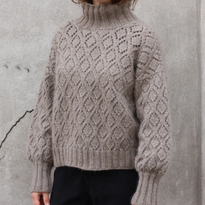 Knitting for Olive, Nature Lace Sweater