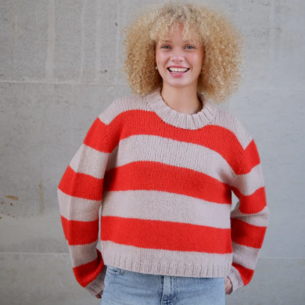 Strikkekit - Knitting for Olive, Sally Sweater