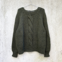 Strikkekit - Knitting for Olive, Snerlesweater