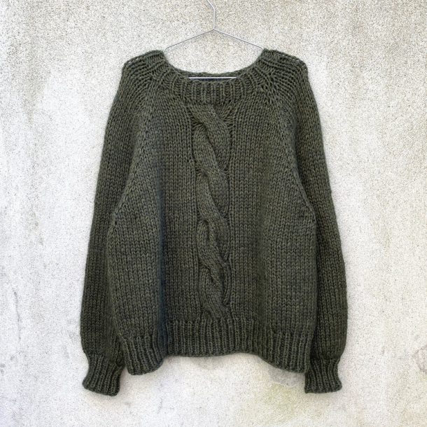 Knitting for Olive, Snerle Sweater
