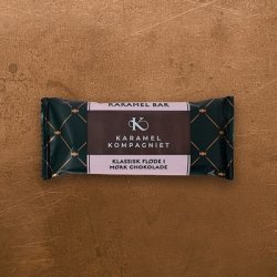 Karamel Kompagniet Gourmet Karamelbar, Fl�de i M�rk Chokolade