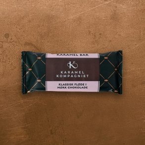 Karamel Kompagniet Gourmet Karamelbar, Flde i Mrk Chokolade