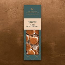 Karamel Kompagniet Gourmetkarameller, Flde med Sydesalt