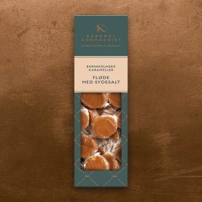 Karamel Kompagniet Gourmetkarameller, Flde med Sydesalt