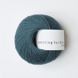 Knitting for Olive, Merino - Petroleumsgrn