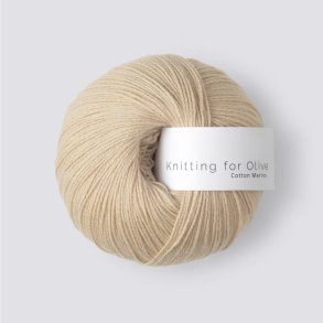 Knitting for Olive, Cotton Merino - Hvede