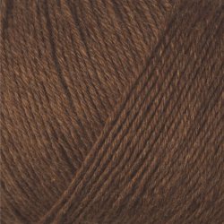 Knitting for Olive, Cotton Merino - Mrk Cognac