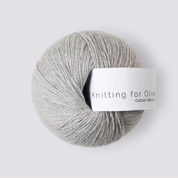 Knitting for Olive, Cotton Merino - Perlegr