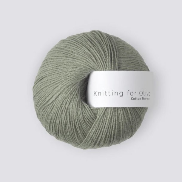 Knitting for Olive, Cotton Merino - Stvet Artiskok