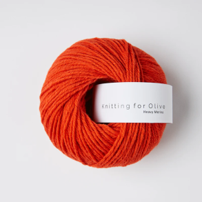 Knitting for Olive, Heavy Merino - Blodappelsin
