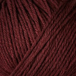 Knitting for Olive, Heavy Merino - Bordeaux