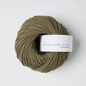 Knitting for Olive, Heavy Merino - St�vet Oliven