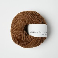Knitting for Olive, Heavy Merino - Lys Cognac