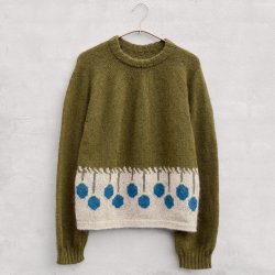 Strikkekit - Knitting for Olive, Julekugle Sweater