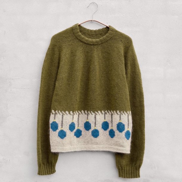 Strikkekit - Knitting for Olive, Julekugle Sweater