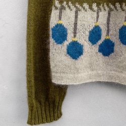 Strikkekit - Knitting for Olive, Julekugle Sweater