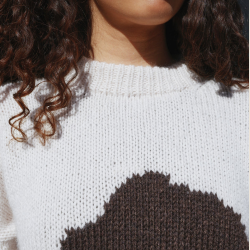Strikkekit - Knitting for Olive, Ko Sweater