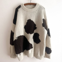 Strikkekit - Knitting for Olive, Ko Sweater