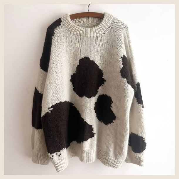 Strikkekit - Knitting for Olive, Ko Sweater