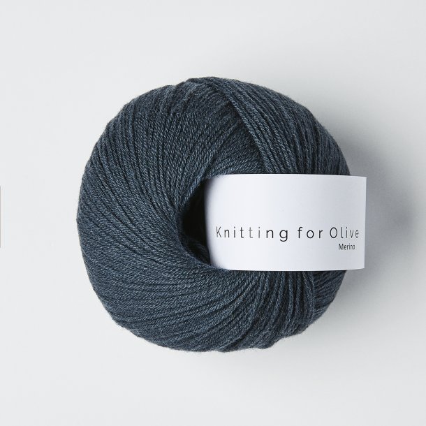Knitting for Olive, Merino - Dyb Petroleumsbl
