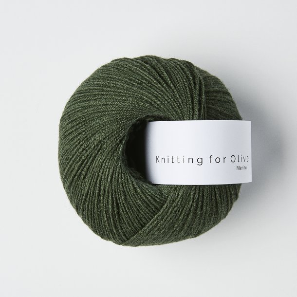 Knitting for Olive, Merino - Flaskegrn