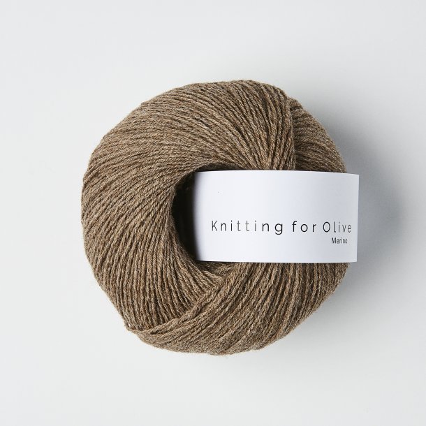 Knitting for Olive, Merino - Hasselnd