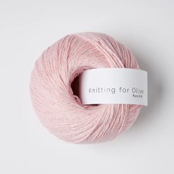 Knitting for Olive, Pure Silk - Kirseb�rblomst