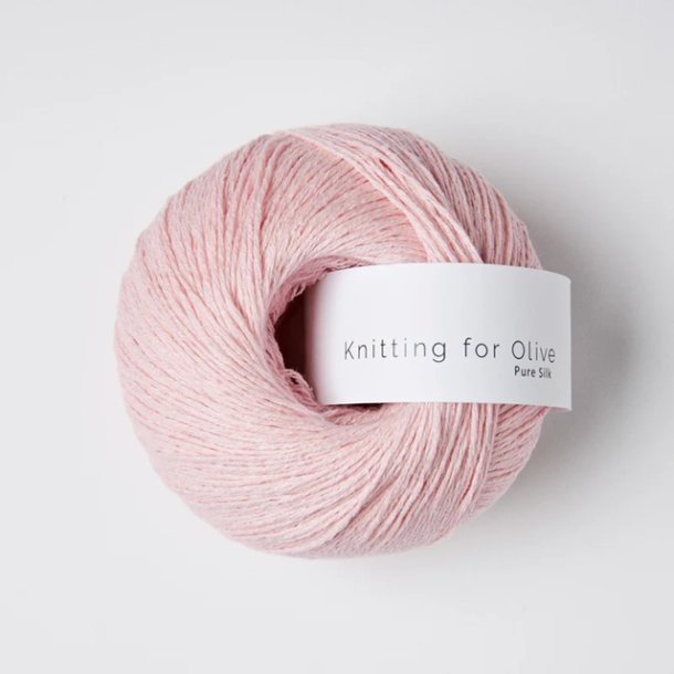 Knitting for Olive, Pure Silk - Kirseb�rblomst
