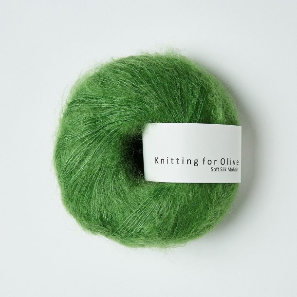 Knitting for Olive, Soft Silk Mohair - Klvergrn