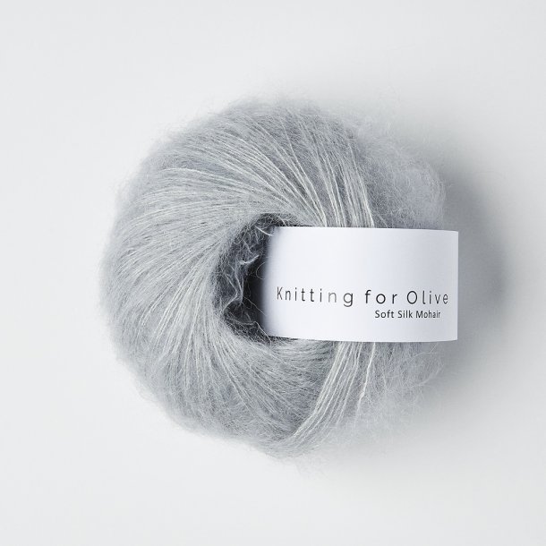 Knitting for Olive, Soft Silk Mohair - Pudderbl