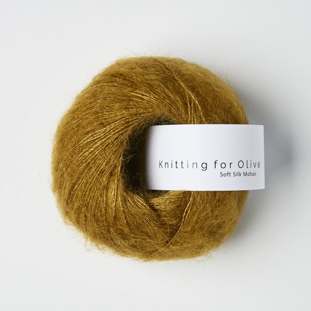 Knitting for Olive, Soft Silk Mohair - Mrk Sennep