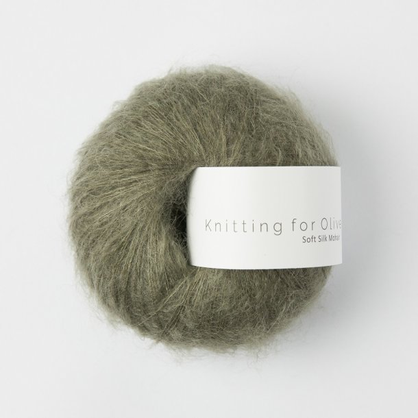 Knitting for Olive, Soft Silk Mohair - Stvet Oliven