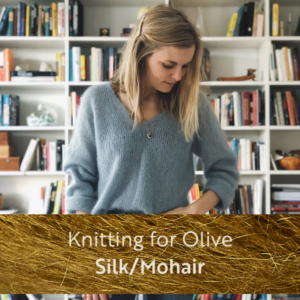 lejlighed konsensus Inspiration Strikke Kit - PetiteKnit Kumulus Bluse - SilkMohair KARRY - Strikkekit -  Garnpakker - Knitter's Delight