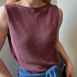 Garnpakke - My Favourite Things Knitwear, Camisole no. 10