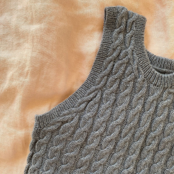 Garnpakke - My Favourite Things Knitwear, Camisole no. 8