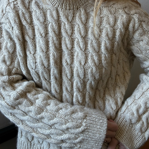 Garnpakke - My Favourite Things Knitwear Sweater No. 29