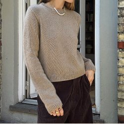 Garnpakke - My Favourite Things Knitwear, Blouse No. 6