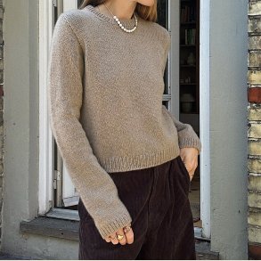 Garnpakke - My Favourite Things Knitwear, Blouse No. 6