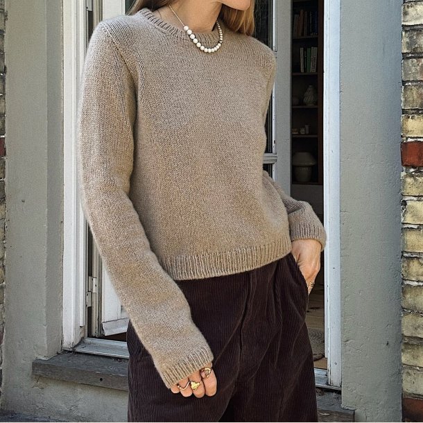 Garnpakke - My Favourite Things Knitwear, Blouse No. 6