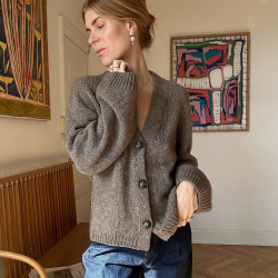 Garnpakke - My Favourite Things Knitwear Cardigan No. 10