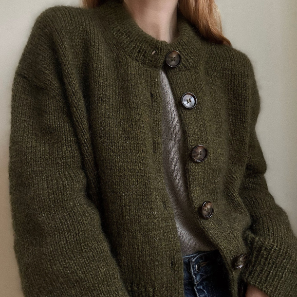 Garnpakke - My Favourite Things Knitwear, Cardigan No. 11
