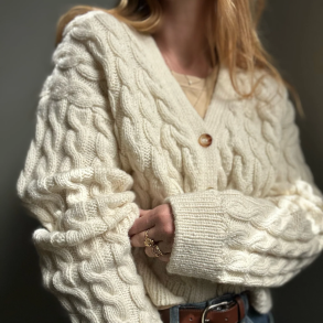 Garnpakke - My Favourite Things Knitwear, Jacket No. 2