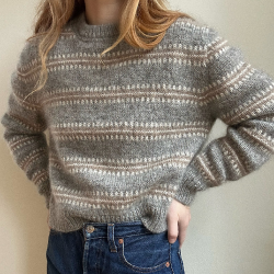 Garnpakke - My Favourite Things Knitwear, Norma Blouse