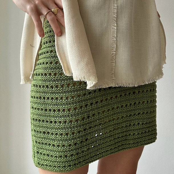 Garnpakke - My Favourite Things Knitwear, Skirt no. 2