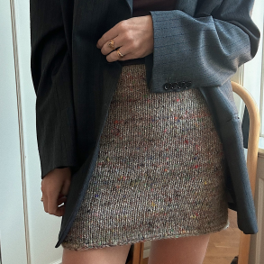 Garnpakke - My Favourite Things Knitwear Skirt No. 1