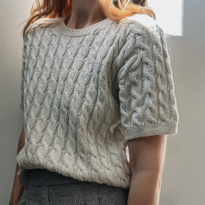 Garnpakke - My Favourite Things Knitwear, Tee No. 2
