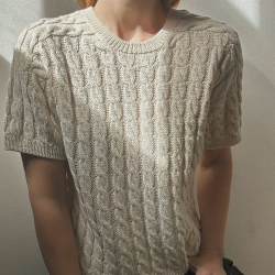 Garnpakke - My Favourite Things Knitwear, Tee No. 2