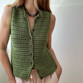 My Favourite Things Knitwear, Vest No. 10