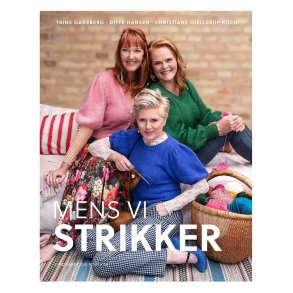Mens Vi Strikker, Strikkebog BLADRE-EKSEMPLAR