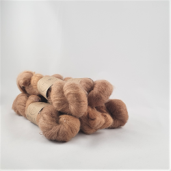 Knit by Moltrup, Kid Silk Lace - Milk Chocolate